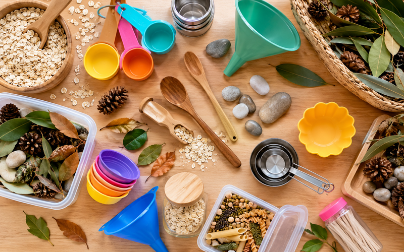 30 Easy Sensory Play Ideas Using Things You Already Have at Home