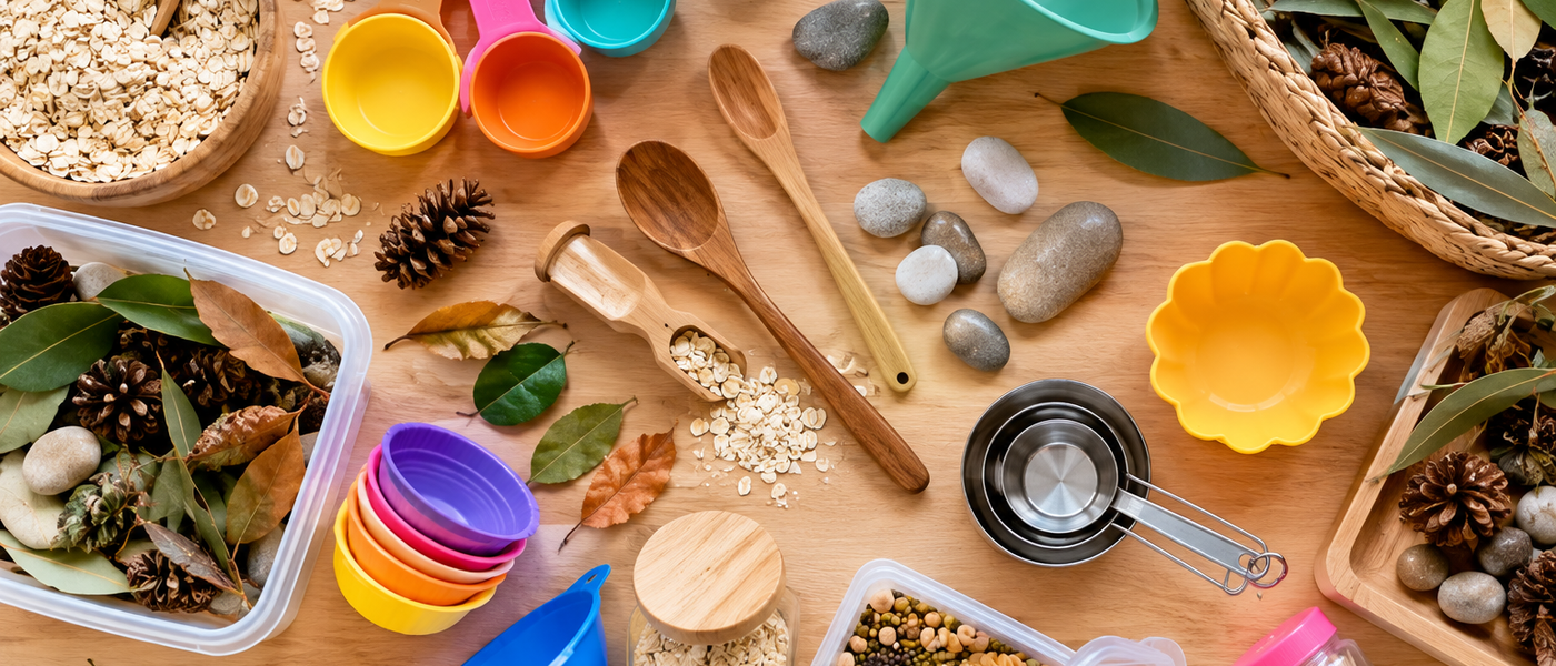 30 Easy Sensory Play Ideas Using Things You Already Have at Home