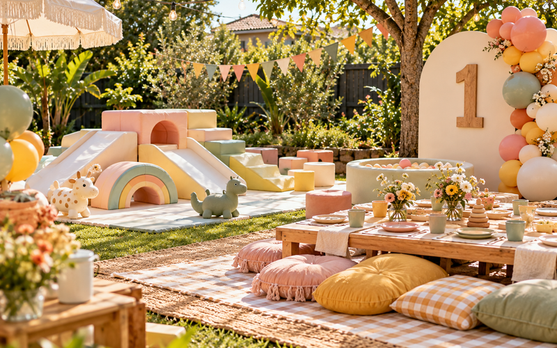 First Birthday Party Ideas: How to Celebrate Your Little One Without the Stress