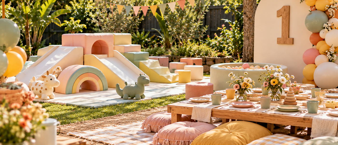 First Birthday Party Ideas: How to Celebrate Your Little One Without the Stress