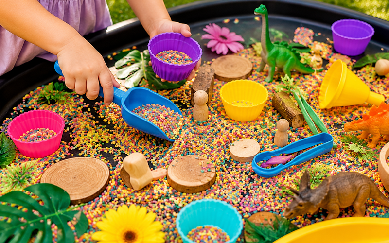 Why Messy Play Is One of the Best Things You Can Do for Your Child