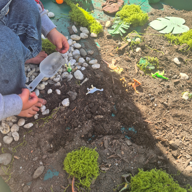 Digging for Dinosaurs